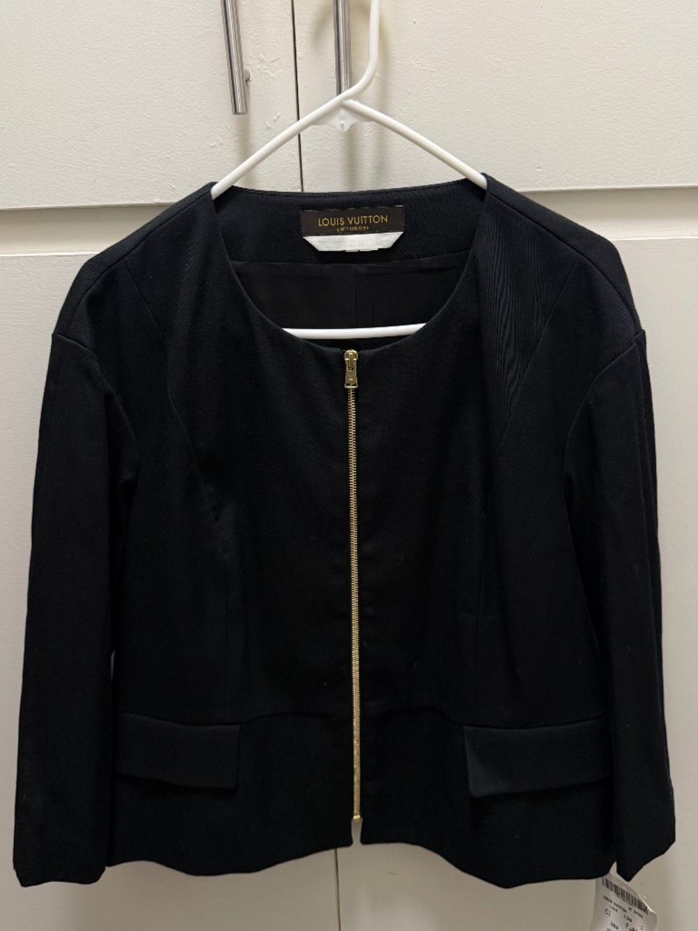 Louis Vuitton Uniformes Black Blazer